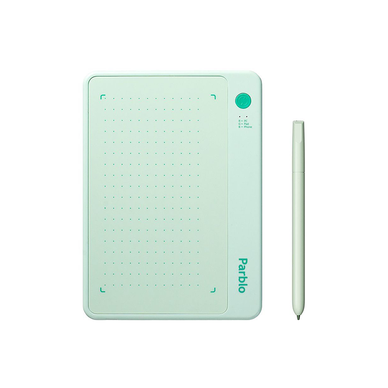 Графічний планшет Parblo Ninos NEO Green